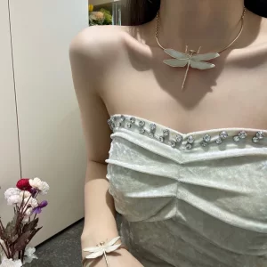 Dior Night Herbarium Choker Necklaces