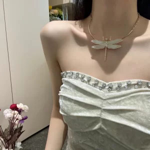 Dior Night Herbarium Choker Necklaces