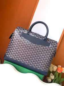 Goyard Cisalpin Document Case Black