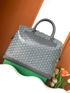 Goyard Cisalpin Document Case Grey