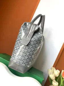 Goyard Cisalpin Document Case Grey