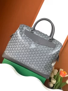 Goyard Cisalpin Document Case Grey