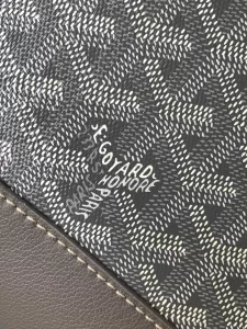 Goyard Cisalpin Document Case Grey
