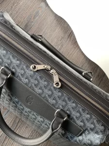 Goyard Cisalpin Document Case Grey