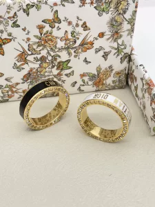 Dior Night Code Crystal Rings