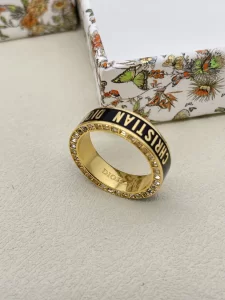 Dior Night Code Crystal Rings