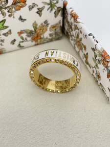 Dior Night Code Crystal Rings