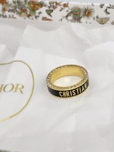 Dior Night Code Crystal Rings