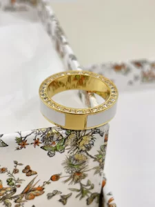 Dior Night Code Crystal Rings