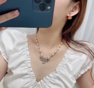 Dior Tribales Antique Gold Earrings