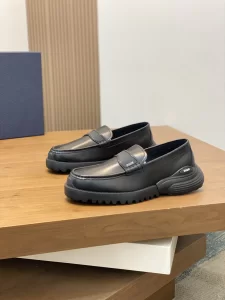 Dior Combat Loafer Black Calfskin