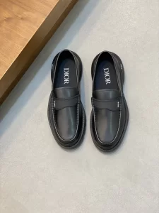Dior Combat Loafer Black Calfskin