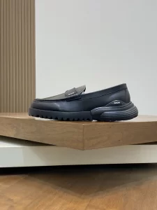 Dior Combat Loafer Black Calfskin