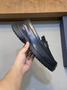 Dior Combat Loafer Black Calfskin