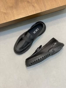 Dior Combat Loafer Black Calfskin