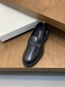 Dior Combat Loafer Black Calfskin