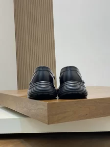 Dior Combat Loafer Black Calfskin