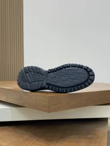 Dior Combat Loafer Black Calfskin