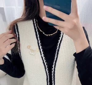 Dior CD Pearls Bracelets