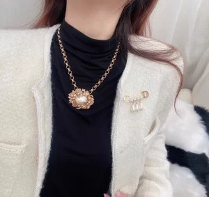 Dior CD Pearls Bracelets