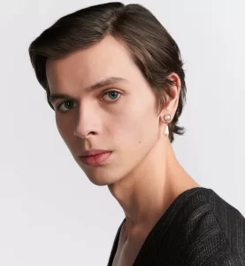 Dior CD Pearls Earrings