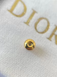 Dior CD Pearls Earrings