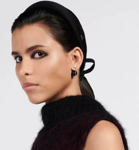 Dior Tribales Black Pearl Earrings