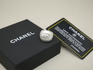 Chanel Vintage CC Logo Rings