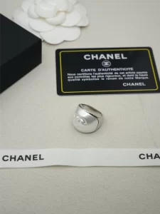 Chanel Vintage CC Logo Rings