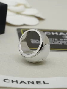 Chanel Vintage CC Logo Rings