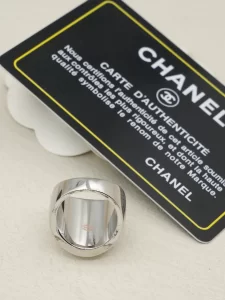 Chanel Vintage CC Logo Rings