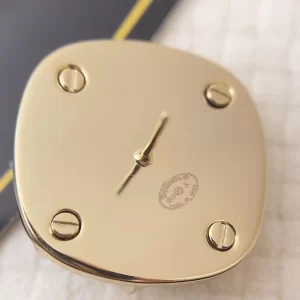 Chanel Crystals CC Square Earrings