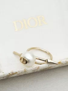 Dior CD Pearl D Vinity Rings