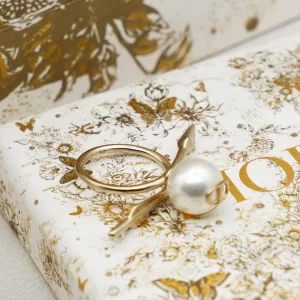 Dior CD Pearl D Vinity Rings