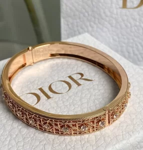 Dior My Dior Bangle Bracelets Rose Gold