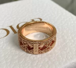 Dior My Dior Rings Rose Gold