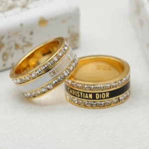 Dior Crystals Night Code Rings