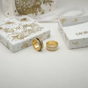Dior Crystals Night Code Rings