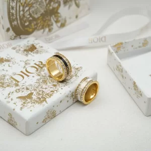 Dior Crystals Night Code Rings