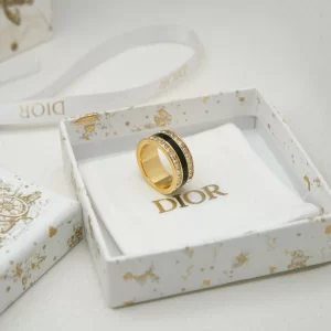 Dior Crystals Night Code Rings