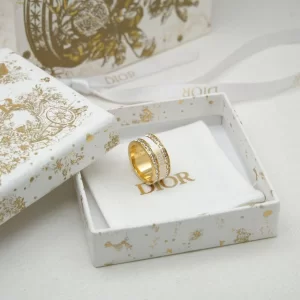 Dior Crystals Night Code Rings