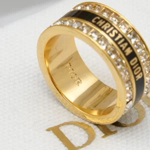 Dior Crystals Night Code Rings