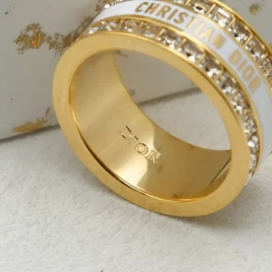 Dior Crystals Night Code Rings