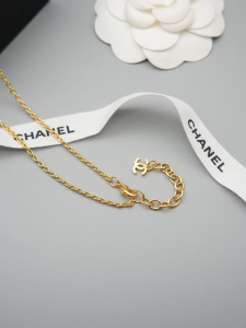 Chanel CC Heart Pendant Necklaces