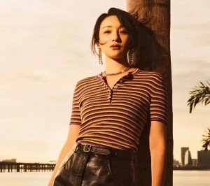 Chanel CC Logo Pendant Earrings