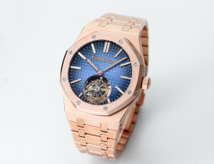 Audemars Piguet royal oak selfwinding flying tourbillon platinum Blue dial Watch Audemars Piguet royal oak selfwinding flying tourbillon platinum Blue dial Watch