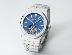Audemars Piguet royal oak selfwinding flying tourbillon platinum Blue dial Watch Audemars Piguet royal oak selfwinding flying tourbillon platinum Blue dial Watch