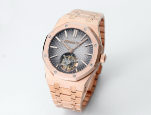 Audemars Piguet royal oak selfwinding flying tourbillon platinum Gray dial Watch Audemars Piguet royal oak selfwinding flying tourbillon platinum Gray dial Watch