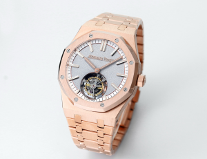 Audemars Piguet royal oak selfwinding flying tourbillon platinum Silver dial Watch Audemars Piguet royal oak selfwinding flying tourbillon platinum Silver dial Watch