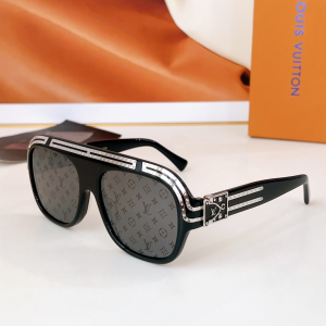 Louis Vuitton 10 Millionaires Luxury Eyewear Sunglasses Z2517U Black Louis Vuitton 10 Millionaires Luxury Eyewear Sunglasses Z2517U Black